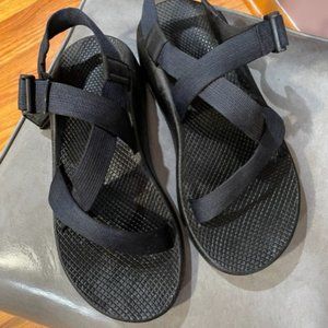 Chaco Men's Sandals -Z/1 Classic Deep Blue and Black straps Size 10
